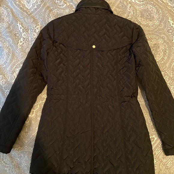 COLE HAAN Quilted Spring Jacket - XS - Picture 5 of 5